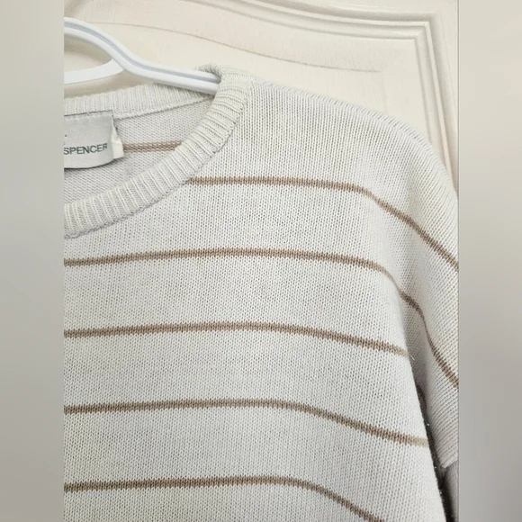 Neutral Floral Romantic Spring Sweater - Picture 8 of 8